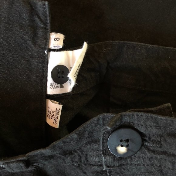 Jesse Kamm Ranger Pants, black, size 8 - Picture 5 of 8